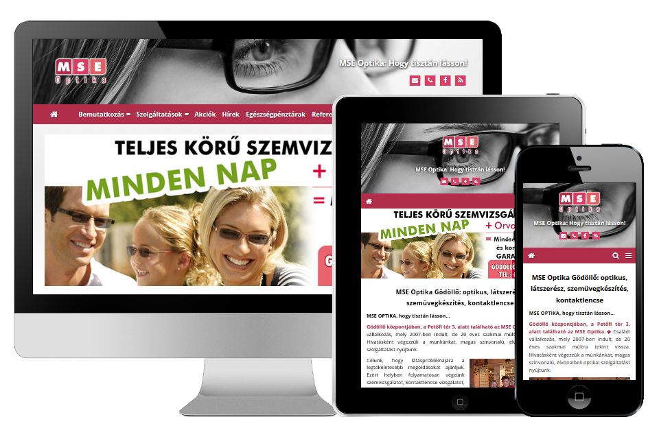 Reszponzív, mobilbarát weboldal készítés informatikus segítsége nélkül: www.kreativ-website.hu