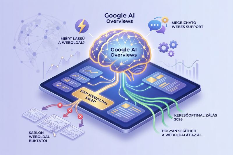 Hogyan készítsen olyan weboldalt, amelyet a Google AI is ajánl?