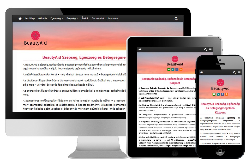 Reszponzív, mobilbarát weboldal készítés: www.kreativ-website.hu