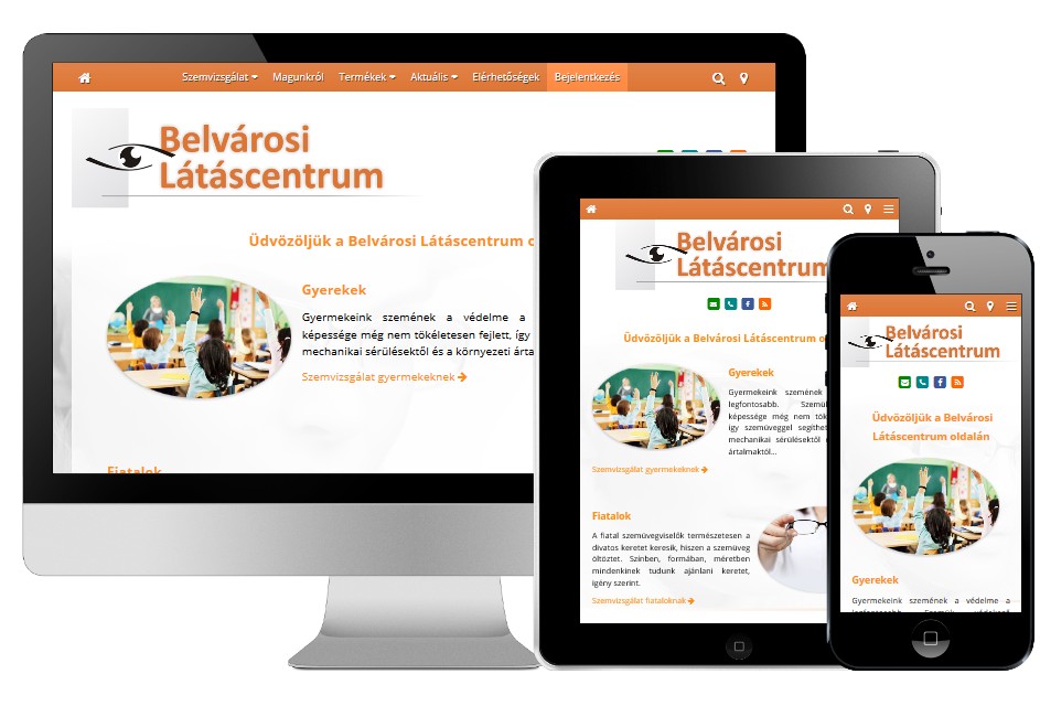 Reszponzív honlap készítés, mobilbarát weboldal készítés informatikus segítsége nélkül: www.kreativ-website.hu