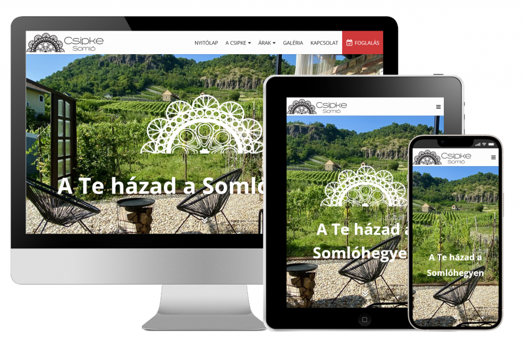 Új honlapot szeretne? Kreatív website