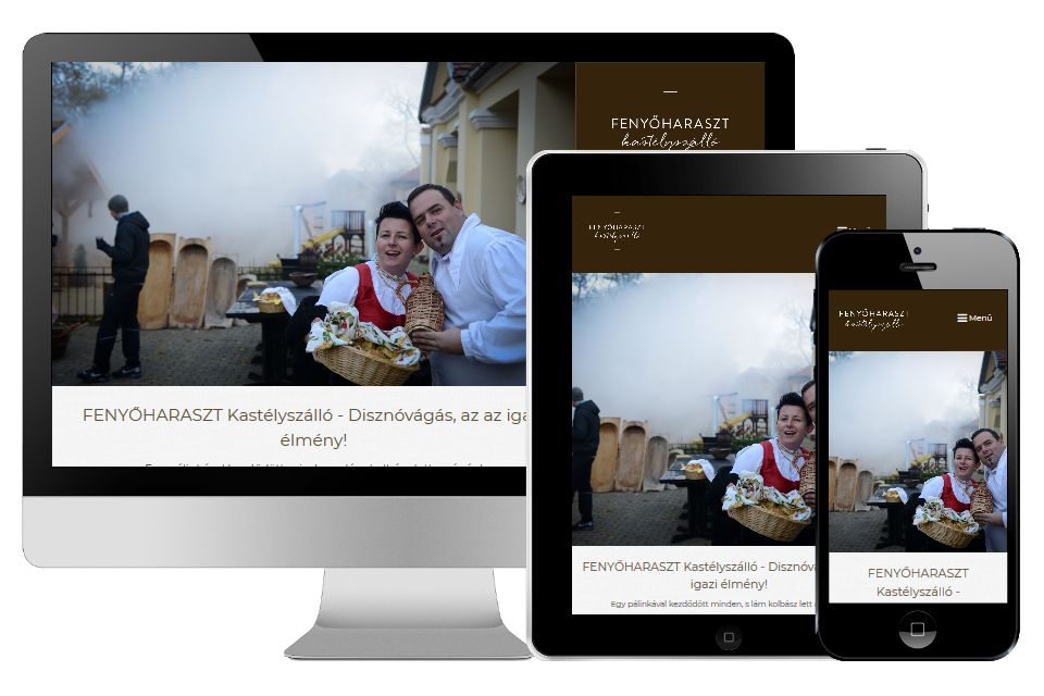 Reszponzív, mobilbarát weboldal készítés: www.kreativ-website.hu
