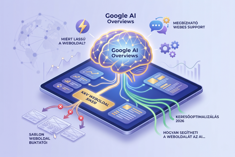Hogyan készítsen olyan weboldalt, amelyet a Google AI is ajánl