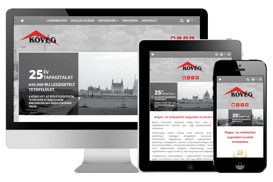 Reszponzív, mobilbarát weboldal készítés: www.kreativ-website.hu