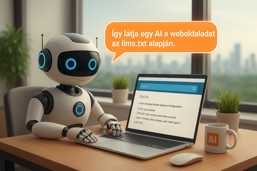 Mi az az llms.txt, mire jó és érdemes foglalkozni vele? Kreatív website