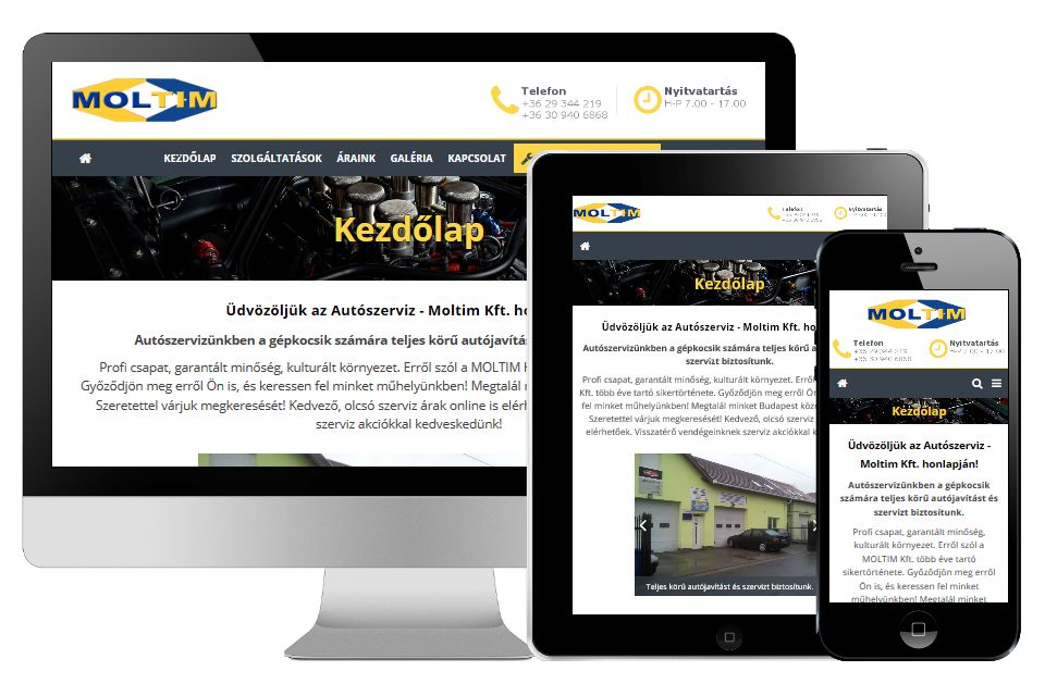 Nincs megelégedve a jelenlegi weboldalával? www.kreativ-website.hu